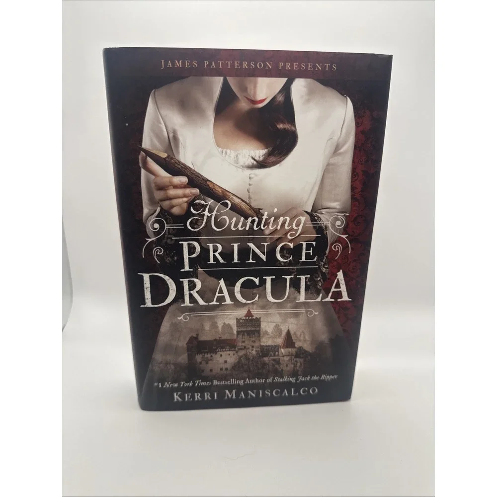 Kerri Maniscalco Stalking Jack the Ripper Series 4-Book Lot Mystery